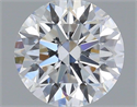 Del inventario de diamantes de laboratorio, 1.03 quilates, Redondo , Color D, claridad VS1 y certificado IGI