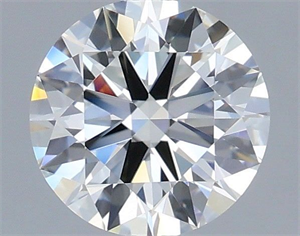 Picture of Lab Grown Diamond 1.25 Carats, Round with Ideal Cut, F Color, VS1 Clarity and Certified by IGI