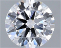 Del inventario de diamantes de laboratorio, 1.07 quilates, Redondo , Color D, claridad VVS1 y certificado IGI