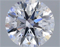 Del inventario de diamantes de laboratorio, 1.00 quilates, Redondo , Color D, claridad VVS2 y certificado IGI