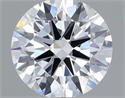 Del inventario de diamantes de laboratorio, 1.00 quilates, Redondo , Color D, claridad VVS2 y certificado IGI
