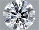 Del inventario de diamantes de laboratorio, 1.00 quilates, Redondo , Color D, claridad VVS2 y certificado IGI
