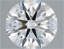 Del inventario de diamantes de laboratorio, 2.67 quilates, Redondo , Color G, claridad VS1 y certificado IGI