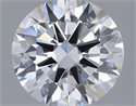 Del inventario de diamantes de laboratorio, 2.01 quilates, Redondo , Color E, claridad VVS2 y certificado IGI