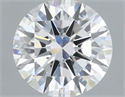 Del inventario de diamantes de laboratorio, 2.01 quilates, Redondo , Color F, claridad VS1 y certificado IGI