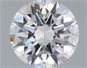 Del inventario de diamantes de laboratorio, 2.05 quilates, Redondo , Color F, claridad VS2 y certificado IGI