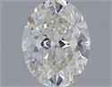 Diamante Natural 1.00 quilates, Ovalado , Color I, claridad SI1 y certificado IGI
