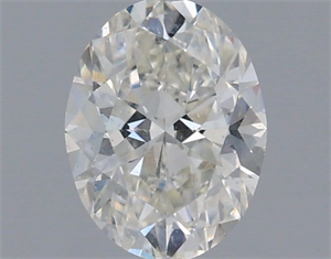 Foto Diamante Natural 1.00 quilates, Ovalado , Color I, claridad SI1 y certificado IGI de