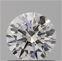 Diamante Natural 0.60 quilates, Redondo , Color F, claridad VS2 y certificado GIA