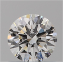 Diamante Natural 0.60 quilates, Redondo , Color E, claridad VS2 y certificado GIA