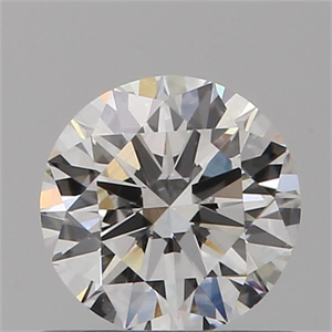 Foto Diamante Natural 0.60 quilates, Redondo , Color E, claridad VS2 y certificado GIA de