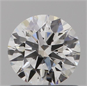 Natural Diamond 0.71 Carats, Round with Excellent Cut, G Color, SI1 Clarity and Certified by GIA