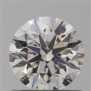 Picture of Natural Diamond 0.70 Carats, Round with Excellent Cut, G Color, SI1 Clarity and Certified by GIA