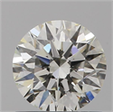 Diamante Natural 0.71 quilates, Redondo , Color K, claridad VS2 y certificado GIA