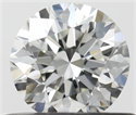 Diamante Natural 0.50 quilates, Redondo , Color H, claridad VVS2 y certificado IGI