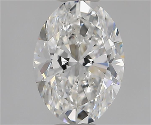 Picture of Natural Diamond 1.01 Carats, Oval with  Cut, F Color, VS2 Clarity and Certified by GIA