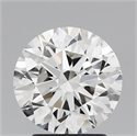 Diamante Natural 2.15 quilates, Redondo , Color G, claridad VVS1 y certificado IGI