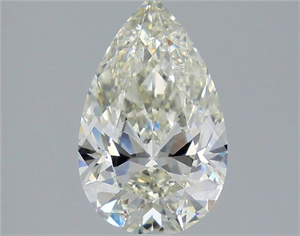 Picture of Natural Diamond 2.01 Carats, Pear with  Cut, H Color, SI1 Clarity and Certified by IGI