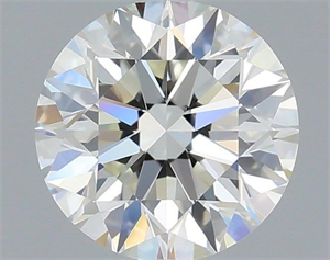 Picture of Natural Diamond 0.90 Carats, Round with Excellent Cut, H Color, VVS2 Clarity and Certified by IGI