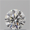 Diamante Natural 0.45 quilates, Redondo , Color G, claridad VS2 y certificado GIA