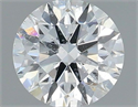 Diamante Natural 0.55 quilates, Redondo , Color F, claridad SI2 y certificado IGI