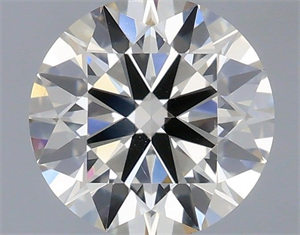 Foto Diamante Natural 0.54 quilates, Redondo , Color K, claridad VS2 y certificado IGI de