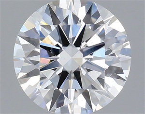 Foto Diamante Natural 0.55 quilates, Redondo , Color F, claridad SI2 y certificado IGI de