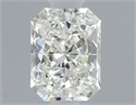 Diamante Natural 0.70 quilates, Radiante , Color J, claridad VS2 y certificado GIA