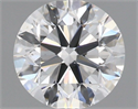 Diamante Natural 1.55 quilates, Redondo , Color G, claridad VS2 y certificado IGI