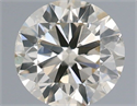 Diamante Natural 0.60 quilates, Redondo , Color L, claridad SI1 y certificado IGI