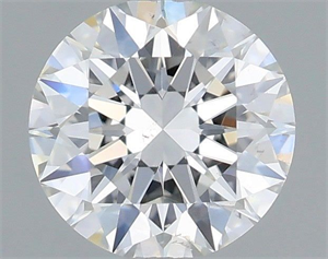 Picture of Natural Diamond 0.70 Carats, Round with Excellent Cut, F Color, VS2 Clarity and Certified by IGI