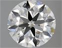 Natural Diamond 2.00 Carats, Round with Excellent Cut, G Color, SI1 Clarity and Certified by IGI