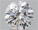 Natural Diamond 2.00 Carats, Round with Excellent Cut, F Color, VS2 Clarity and Certified by GIA