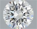 Diamante Natural 0.50 quilates, Redondo , Color H, claridad VVS2 y certificado IGI