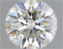 Diamante Natural 0.70 quilates, Redondo , Color M, claridad SI1 y certificado GIA