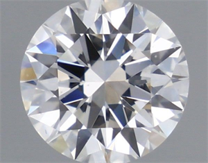 Foto Diamante Natural 0.50 quilates, Redondo , Color E, claridad VS2 y certificado GIA de