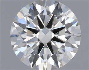 Foto Diamante Natural 0.70 quilates, Redondo , Color K, claridad VS2 y certificado GIA de