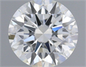 Natural Diamond 0.70 Carats, Round with Excellent Cut, I Color, VS1 Clarity and Certified by GIA