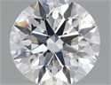 Diamante Natural 0.57 quilates, Redondo , Color G, claridad VS2 y certificado GIA