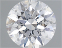 Diamante Natural 0.72 quilates, Redondo , Color D, claridad SI2 y certificado GIA