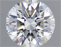 Diamante Natural 0.77 quilates, Redondo , Color F, claridad SI2 y certificado GIA