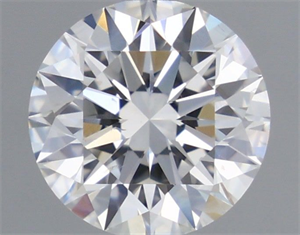 Foto Diamante Natural 0.77 quilates, Redondo , Color F, claridad SI2 y certificado GIA de