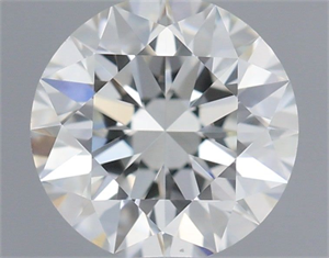 Foto Diamante Natural 0.70 quilates, Redondo , Color J, claridad VS2 y certificado GIA de