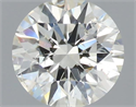 Diamante Natural 0.60 quilates, Redondo , Color L, claridad I1 y certificado GIA