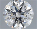 Diamante Natural 0.59 quilates, Redondo , Color I, claridad SI2 y certificado GIA