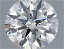 Diamante Natural 0.50 quilates, Redondo , Color H, claridad SI2 y certificado GIA