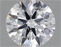 Diamante Natural 0.40 quilates, Redondo , Color D, claridad SI2 y certificado GIA