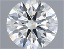 Diamante Natural 0.54 quilates, Redondo , Color I, claridad SI1 y certificado GIA