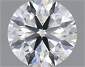 Diamante Natural 0.50 quilates, Redondo , Color F, claridad SI2 y certificado GIA
