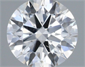 Diamante Natural 0.45 quilates, Redondo , Color H, claridad SI1 y certificado GIA